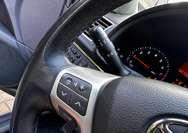 Toyota Avensis cena 43900 przebieg: 168000, rok produkcji 2013 z Limanowa małe 631